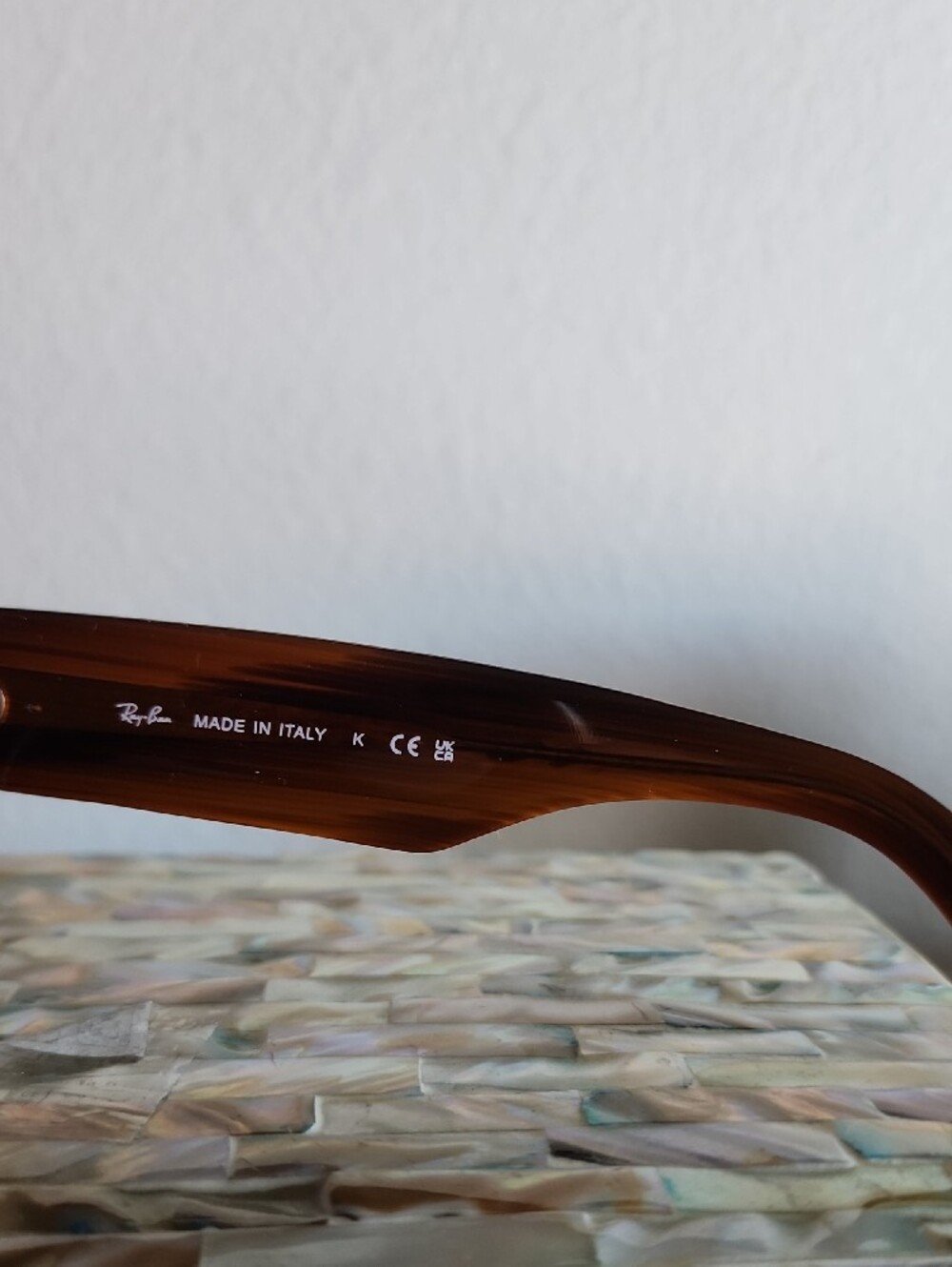 Men Brown Mega Raybans - Picture 3 of 8